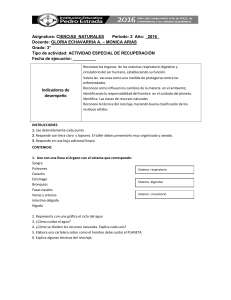 Asignatura: CIENCIAS NATURALES Periodo: 2 Año: _2016_