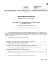 Revisión parcial de las directrices de examen del pepino
