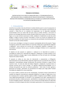 Contrataci&oacute;n - Direcci&oacute;n de Cambio Clim&aacute;tico