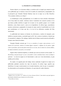 la mujer en la publicidad