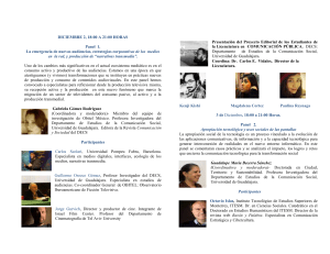 xvii seminario internacional comunicación y sociedad