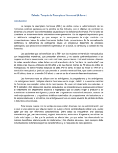 TRH: Efectos en la cl&iacute;nica de la menopausia - medicina