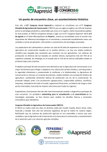 Gacetilla en español - Asociación Argentina de la Ciencia del Suelo