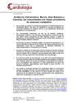 Carta de presentación - Sociedad Andaluza de Cardiología