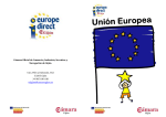 Qué sabes de la Unión Europea?