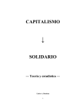 capitalismo - Carlos Bondone