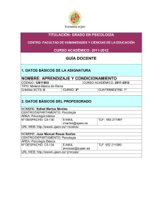 actividades - Universidad de Jaén