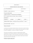 Work Paper: Comunicación Archivo