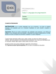 Lenguajes de programación