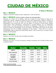 CIUDAD DE MEXICO 4D-3N - Luz Verde Representaciones