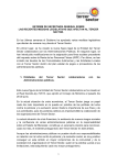 130730 Secretaría General Informe resumen Novedades Tercer