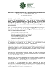 Documento de Posicionamiento Político COP 21 (FIPICC)