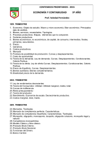 Economía y Contabilidad
