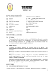 Universidad Salesiana de Bolivia Contaduría Pública y Sistemas