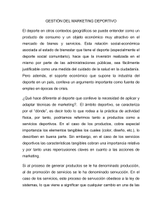 Doc Word MARKETING DEPORTIVO