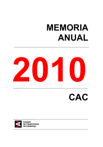 Prestadores - Consell de l`Audiovisual de Catalunya