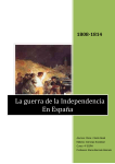 La Guerra de la Independencia en España