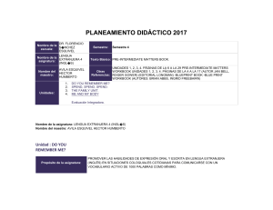 planeamiento didáctico 2017
