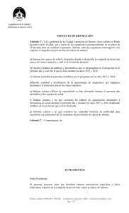 Nuevo Proyecto - Legislatura de la Ciudad Autónoma de Buenos Aires