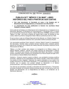 COMUNICADO No - Secretaría de Comunicaciones y Transportes