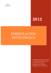 formulación estrategica