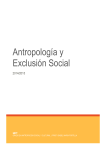 Antropología y Exclusión Social