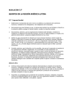 Resolución 7CM: Asuntos en la región América Latina