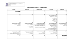 calendario coef. 2 i semestre