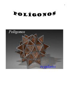 relaciones entre los elementos de algunos polígonos regulares
