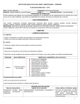 PLAN DE ESTUDIO NOCIONES DE QUÍMICA 7º (54079)