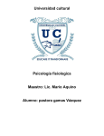 Lic. Mario Aquino Alumno: pastora gamas Vázquez