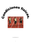 Condiciones físicas. Javier Guillán Mateo 1ºB Índice. Velocidad