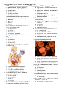 EVALUACION MENSUAL DE BIOLOGIA: ENTREGA 21 – JULIO