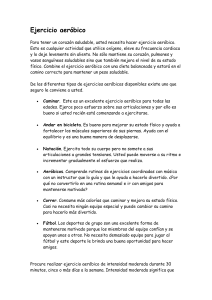 Ejercicio de fuerza (resistencia)