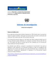 Informe de Investigaci&oacute;n II - Ecomundo Centro de Estudios