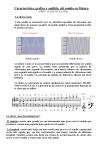 La altura se representa en música mediante las notas musicales