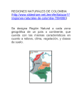 REGIONES NATURALES DE COLOMBIA (143393)