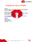 Programa de Apoyo al Empleo