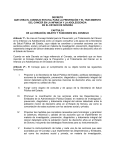 decreto que crea el consejo estatal para la prevención y el