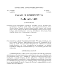 CÁMARA DE REPRESENTANTES P. de la C. 1863