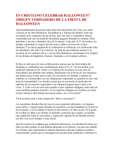 es cristiano celebrar halloween