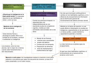 Memoria a corto plazo
