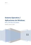Sistema Operativo / Aplicaciones de Windows