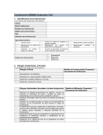 Cuestionario SIEMAS Subsector Vial