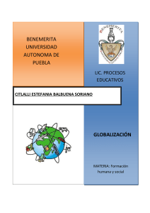 globalización - Citlalli Estefania Balbuena Soriano