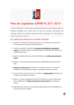 65 Plan de Legislatura IURRETA 2011