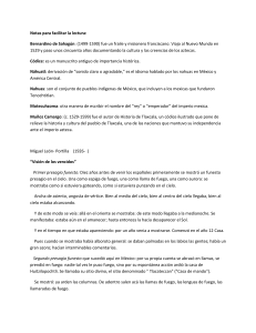 Notas para facilitar la lectura: Bernardino de Sahag&uacute;n: (1499