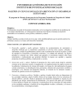 CONVOCATORIA - Instituto de Investigaciones Sociales