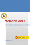 Memoria 2012 - cámara oficial española de comercio de panamá