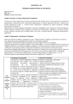Programa de Exámen – Quimica – Integral – 6° A y B